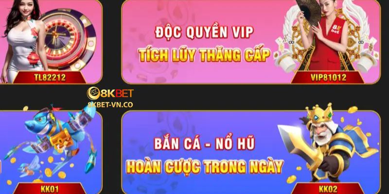 Quyền Lợi Hội Viên VIP 8kbet: Thưởng Khủng, Không Giới Hạn 2 quyen loi hoi vien vip 8kbet 3